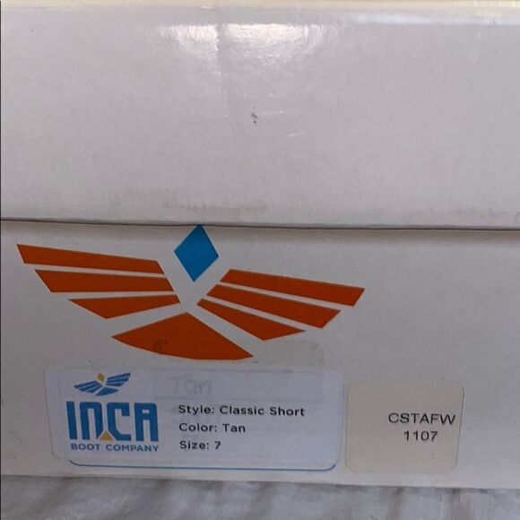 INCA BOOT CO Side Zip Classic Suede Boot-7 - Picture 8 of 8